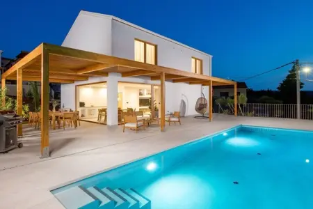 Location Villa à Dobrinj 8 personnes