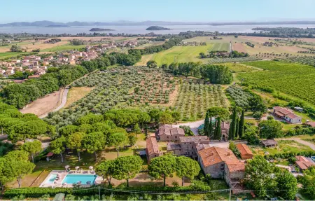 Location Maison à Tuoro sul Trasimeno 4 personnes
