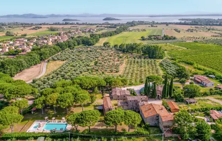 Location Maison à Tuoro sul Trasimeno 6 personnes