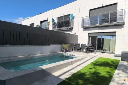 Location Maison à Vilanova i la Geltú (Barcelona) 8 personnes