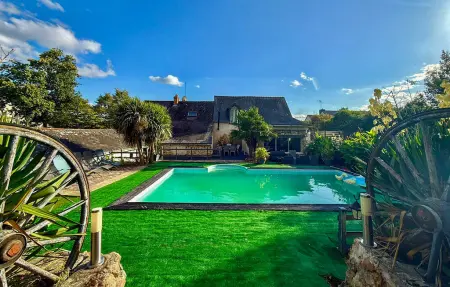 Location Maison à Les Hauts d'Anjou 8 personnes