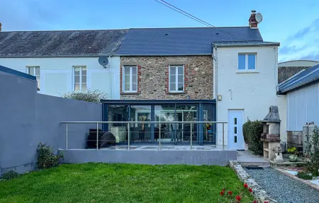 Location Maison à Gouville sur Mer 6 personnes