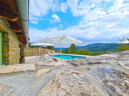 Location Maison à Motovun 8 personnes