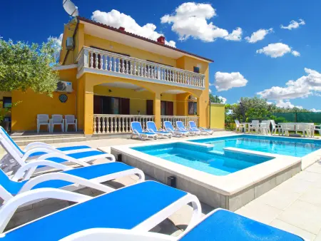 Location Maison à Pula Vodnjan 16 personnes