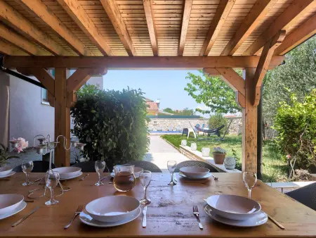 Location Maison à Fažana 10 personnes