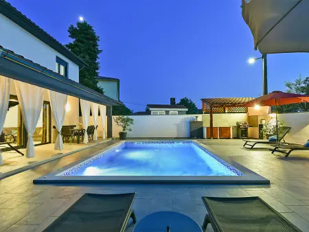 Location Maison à Pula Galižana 8 personnes