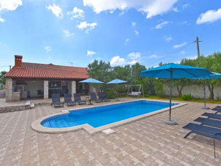 Location Maison à Pula Krnica 10 personnes