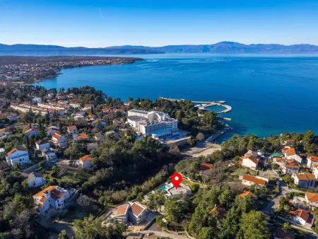 Location Maison à Krk Milohnići 12 personnes