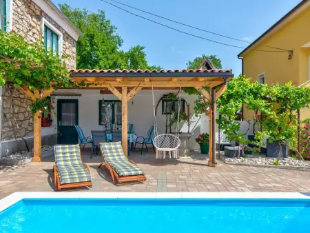 Location Maison à Drivenik 6 personnes