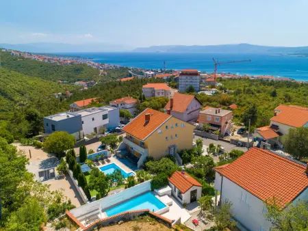 Location Maison à Crikvenica 8 personnes
