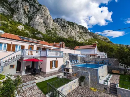 Location Maison à Crikvenica Barci 8 personnes