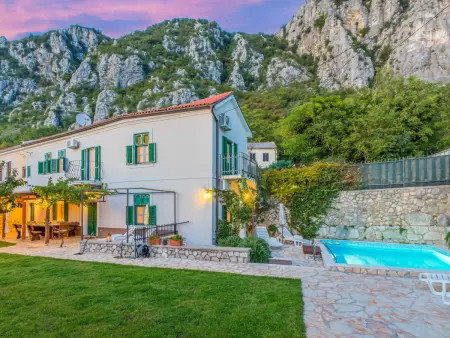 Location Maison à Crikvenica Barci 8 personnes