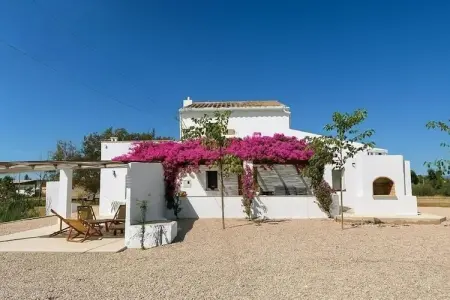 Location Maison à Sant Jaume d'Enveja 8 personnes