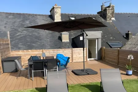 Location Maison à Guerlesquin 6 personnes