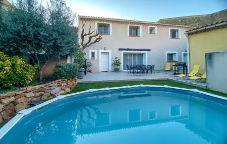 Location Maison à Puisserguier 8 personnes