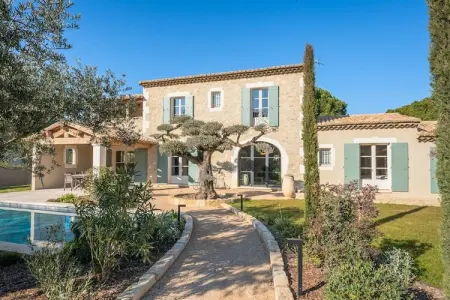 Location Villa à Saint Rémy de Provence 8 personnes