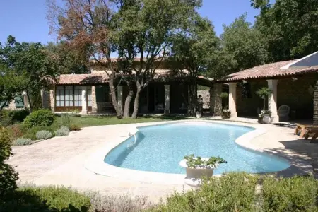 Location Villa à Gordes 8 personnes