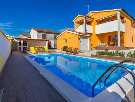 Location Maison à Pula Galižana 16 personnes