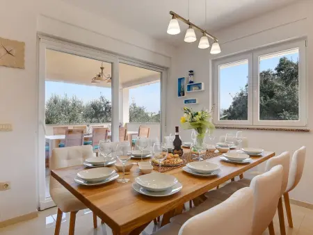 Location Maison à Pula Banjole 10 personnes