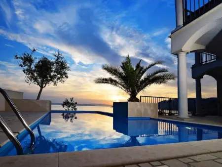 Location Maison à Krk Punat 12 personnes