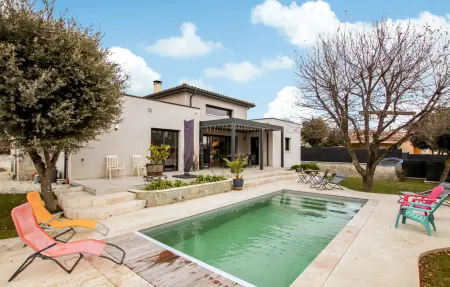 Location Maison à Montboucher sur Jabron 8 personnes