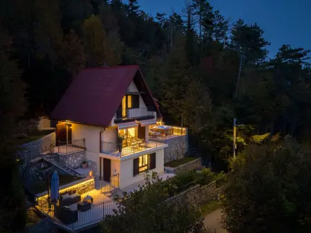 Location Maison à Fužine 6 personnes