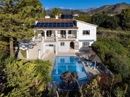 Location Villa à Nerja 8 personnes