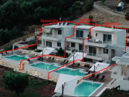 Location Maison à Plataria 8 personnes