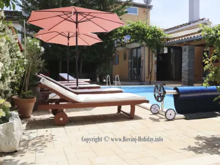 Location Maison à Rovinj 8 personnes