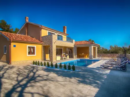 Location Maison à Krk Pinezići 8 personnes