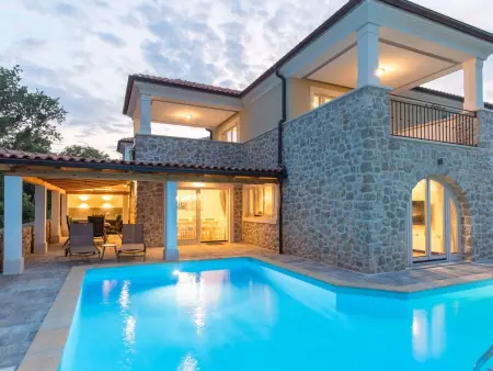 Location Maison à Krk Kornić 8 personnes