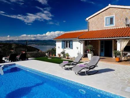 Location Maison à Krk Vrbnik 7 personnes