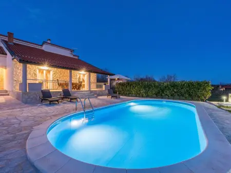 Location Maison à Privlaka 7 personnes