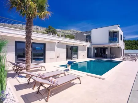 Location Maison à Podstrana 8 personnes