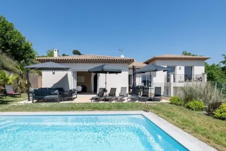 Location Maison à Biot 10 personnes