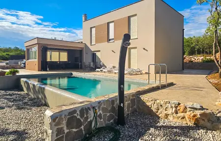 Location Maison à Glavina Gornja 8 personnes