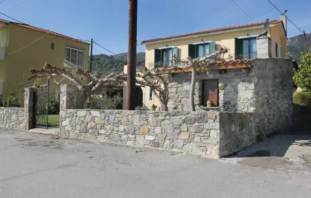 Location Maison à Loutra Aidipsou 5 personnes