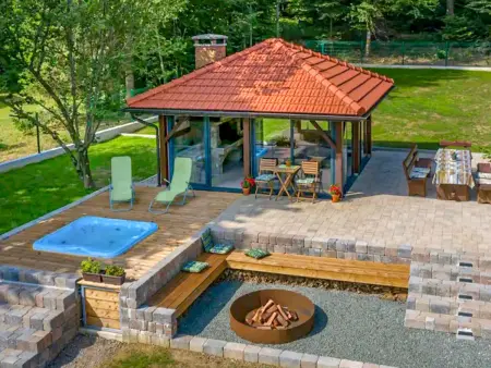 Location Maison à Fužine 5 personnes