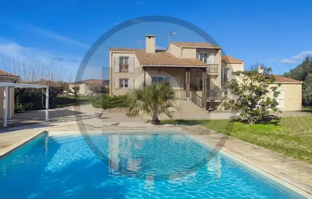 Location Maison à Méjannes lès Alès 8 personnes