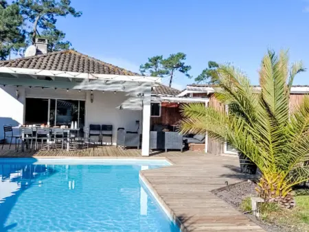 Location Maison à Mimizan 8 personnes