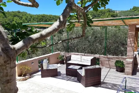 Location Maison à Vela Luka 5 personnes