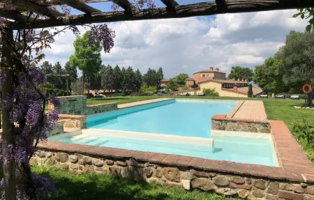 Location Maison à Trequanda 6 personnes