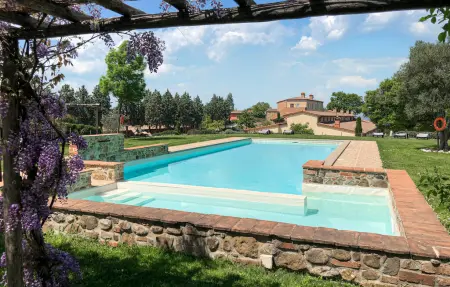 Location Maison à Trequanda 6 personnes