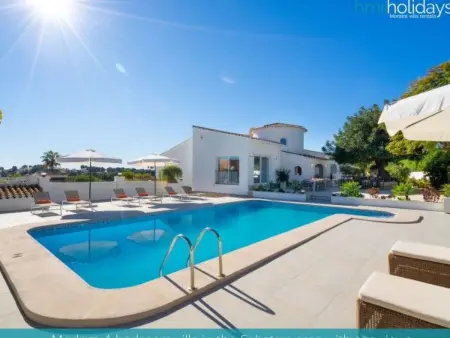 Location Maison à Moraira 8 personnes