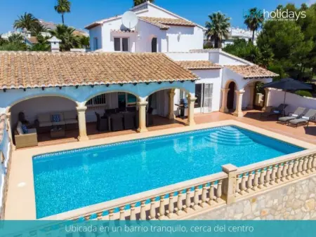 Location Maison à Moraira 8 personnes