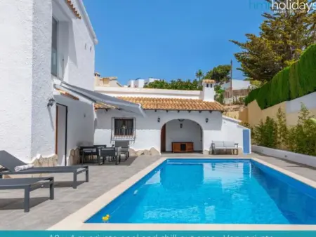 Location Maison à Moraira 6 personnes