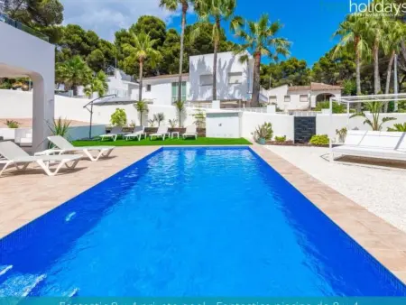 Location Maison à Moraira 6 personnes