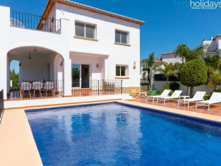 Location Maison à Moraira 6 personnes