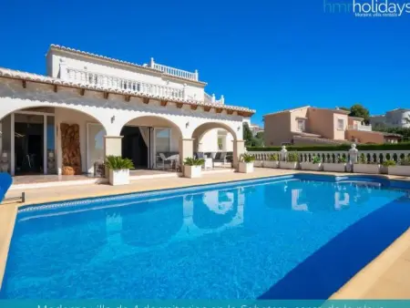 Location Maison à Moraira 8 personnes