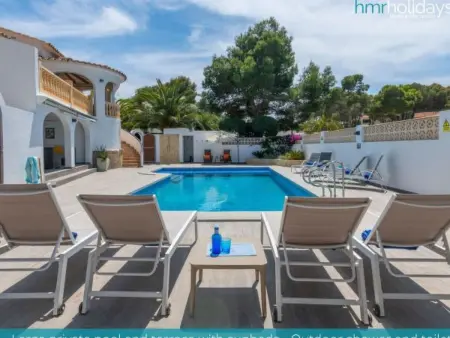 Location Maison à Moraira 8 personnes